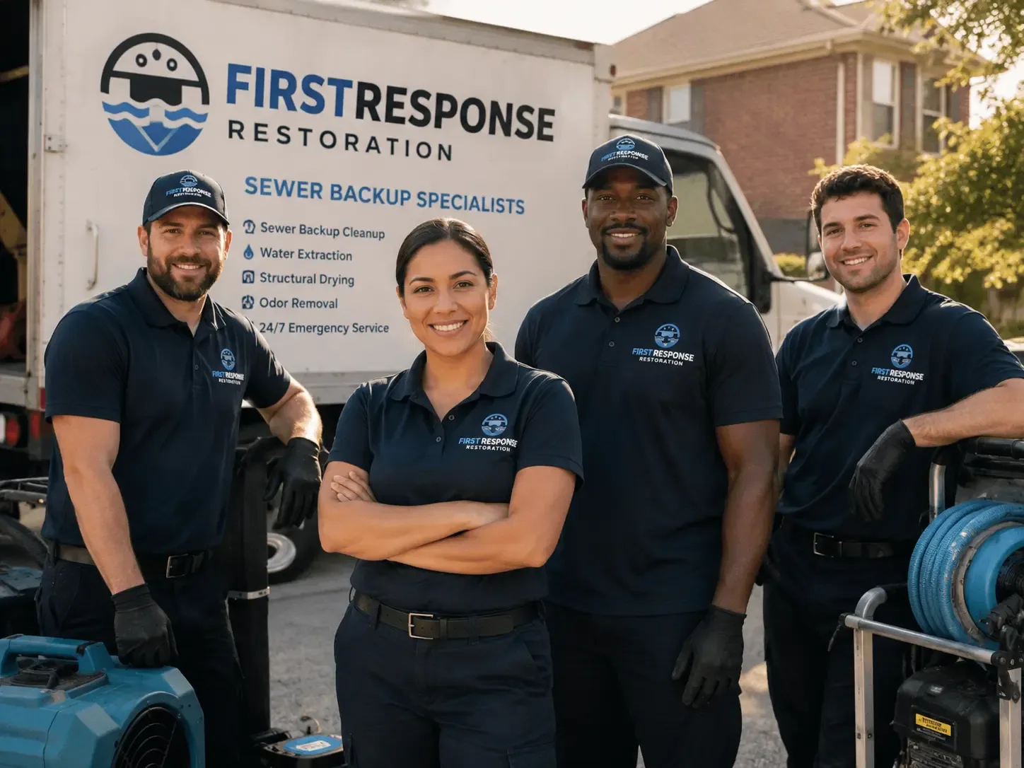 FirstResponse Restoration serving Decatur, AR